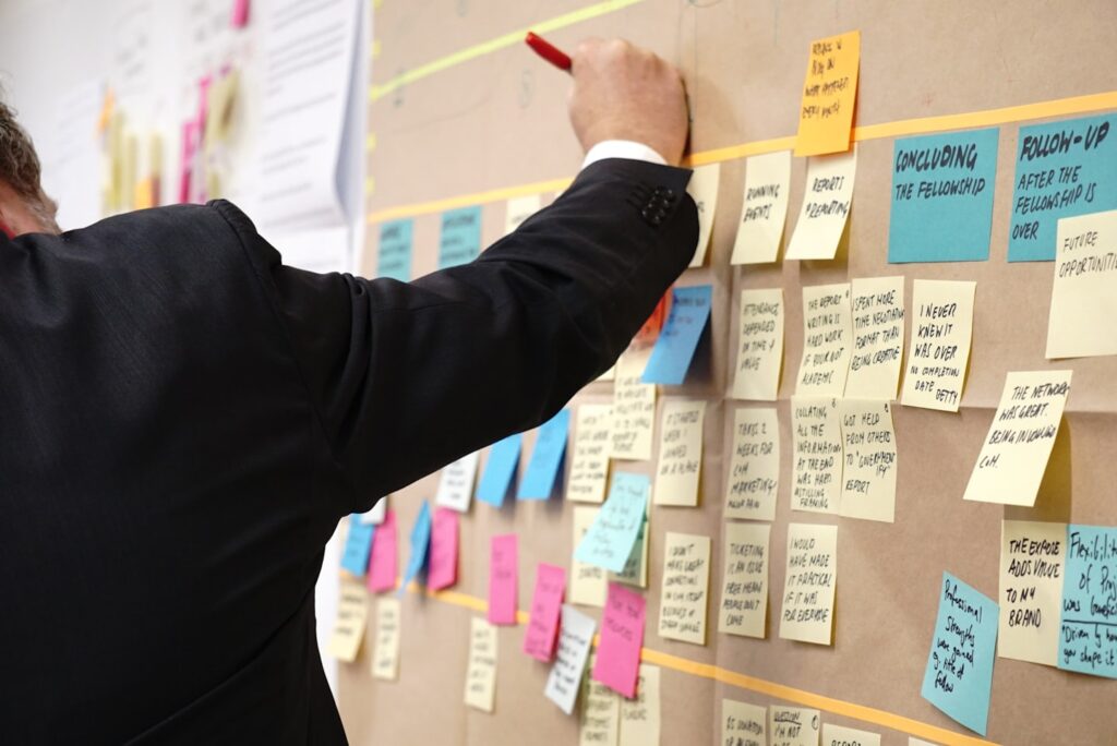 Imagebild Planung und Organisation von Projekten