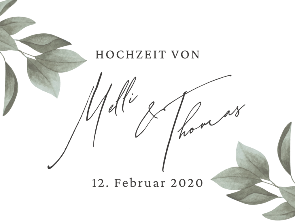 Visitenkarten und Platzkarten für Feste oder Vermarktung