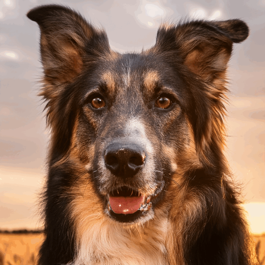 Das Bild dient zur Verdeutlichung der Inhalte und zeigt Beispielhaft einen Hütehund.